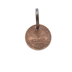 1 Pfennig BRD Schlüsselanhänger - 1969