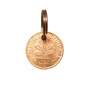 1 Pfennig BRD Schlüsselanhänger - 1971