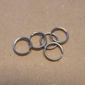 12 mm Schlüsselringe - Deine Basis für individuelle Schlüsselanhänger