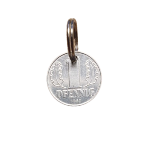 1 Pfennig DDR Schlüsselanhänger - 1960