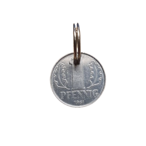 1 Pfennig DDR Schlüsselanhänger - 1961