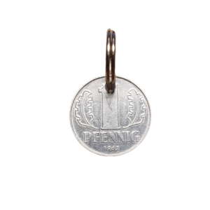1 Pfennig DDR Schlüsselanhänger - 1962