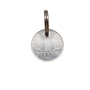 1 Pfennig DDR Schlüsselanhänger - 1964