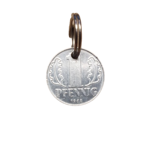 1 Pfennig DDR Schlüsselanhänger - 1968