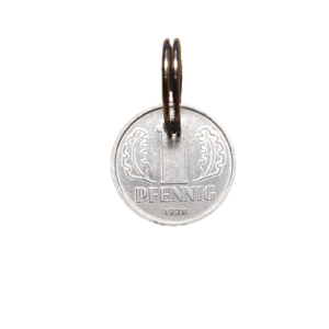 1 Pfennig DDR Schlüsselanhänger - 1978