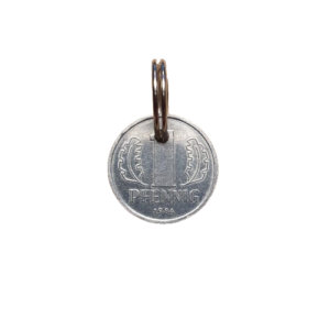 1 Pfennig DDR Schlüsselanhänger - 1984